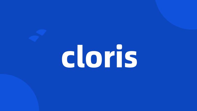 cloris