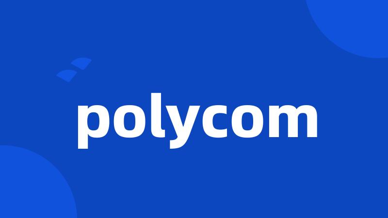 polycom