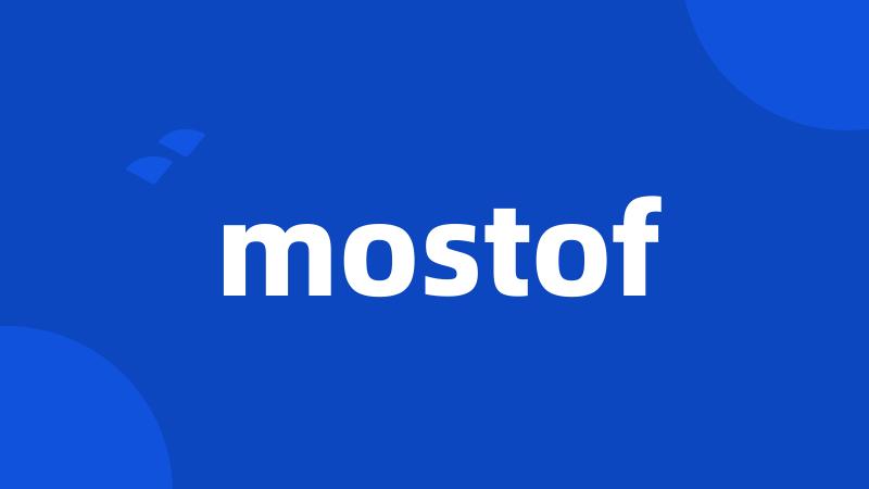 mostof