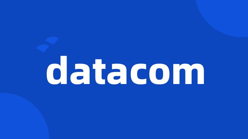 datacom