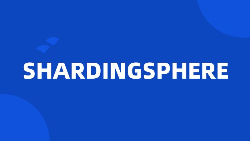 SHARDINGSPHERE