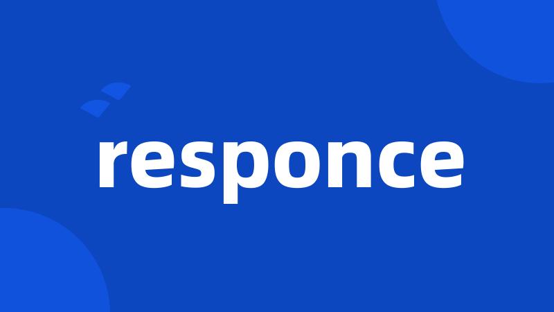 responce