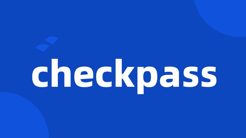 checkpass
