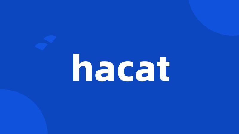 hacat