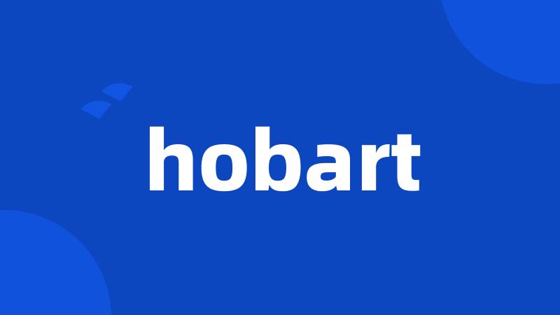 hobart