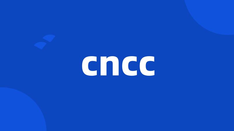 cncc