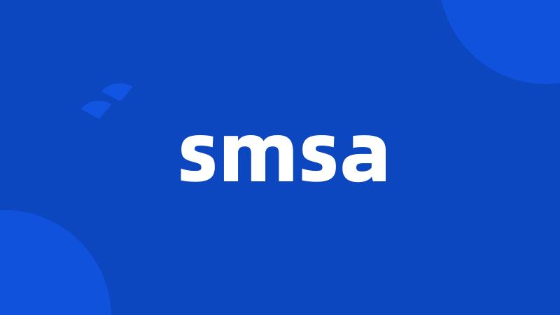 smsa