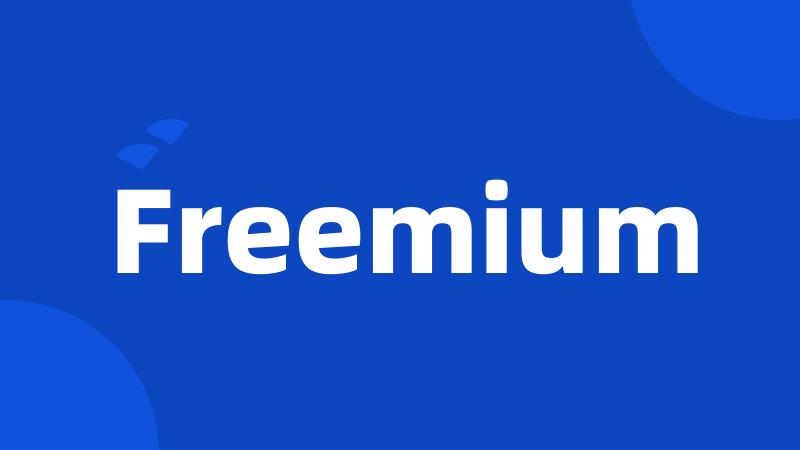 Freemium