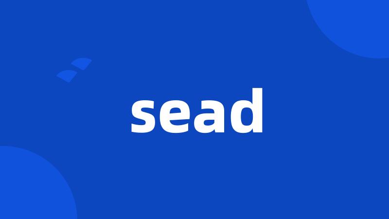 sead