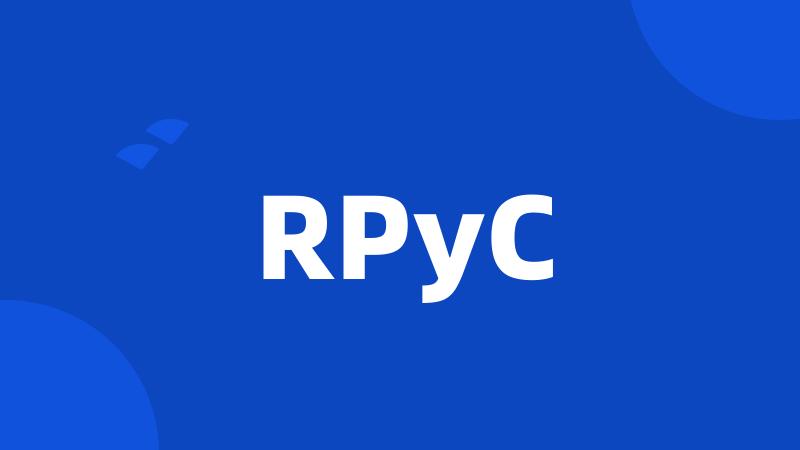 RPyC