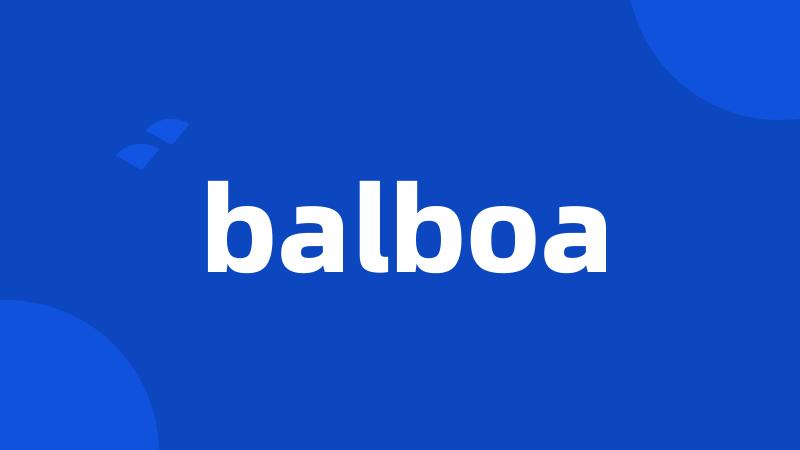 balboa