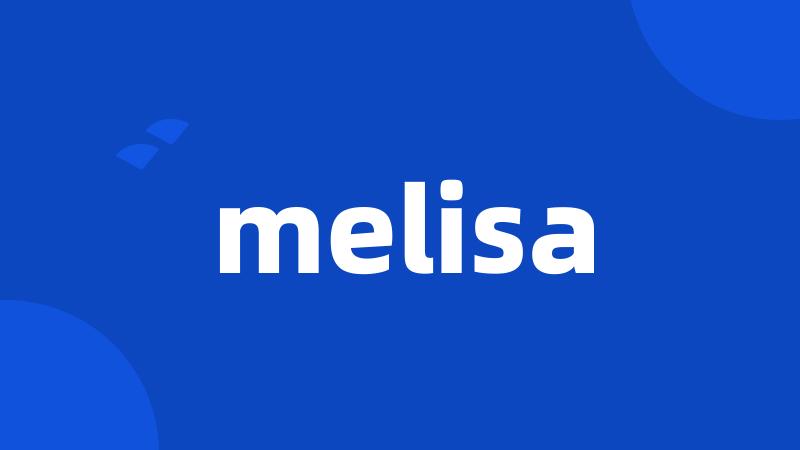 melisa