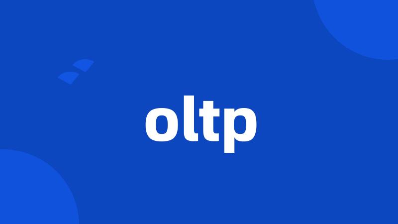 oltp