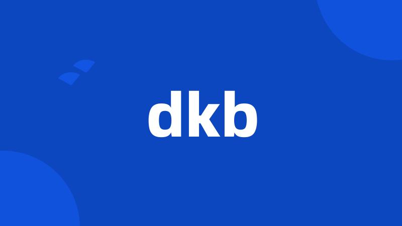 dkb