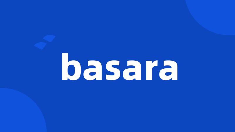 basara