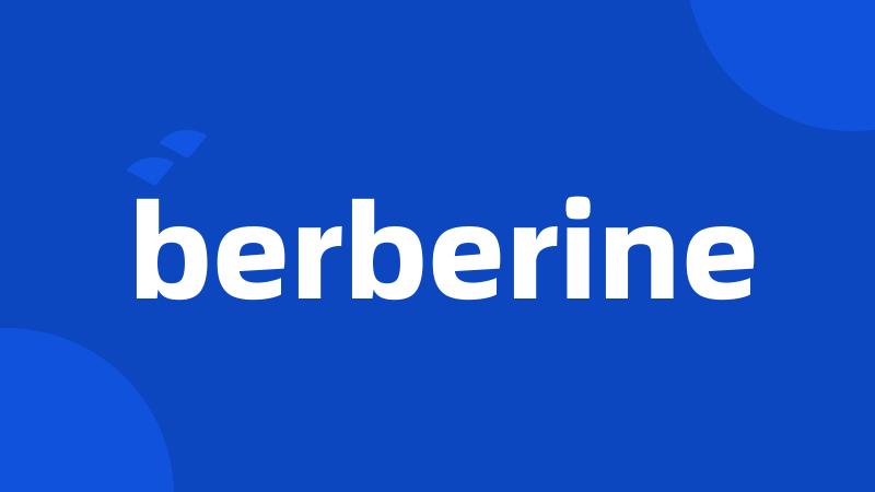 berberine