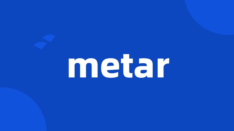 metar