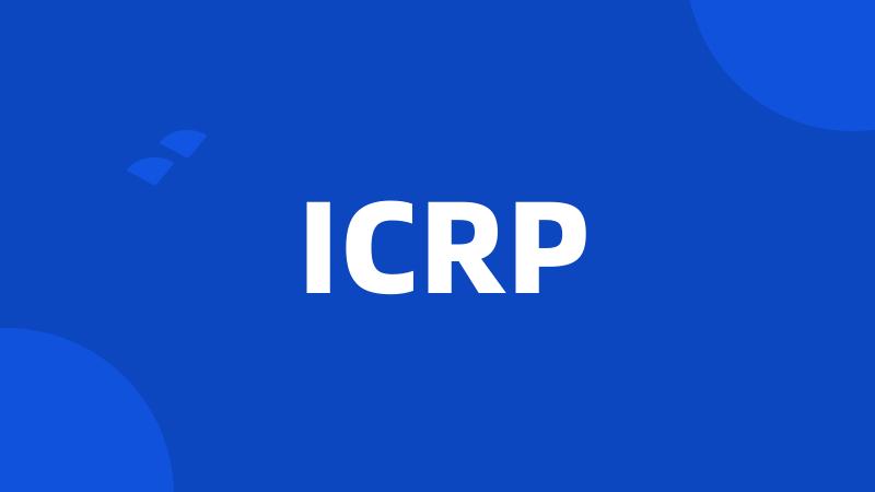 ICRP