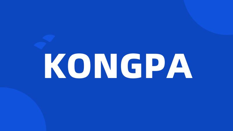 KONGPA