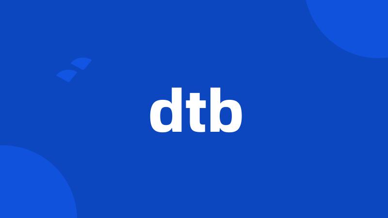 dtb