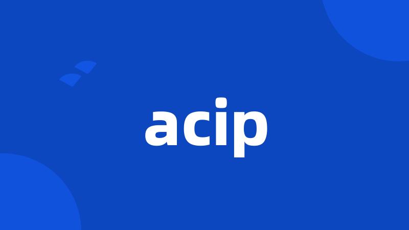 acip