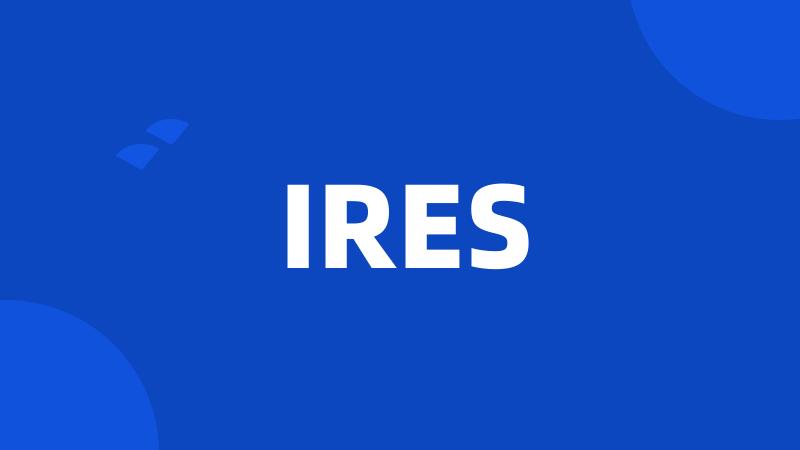 IRES