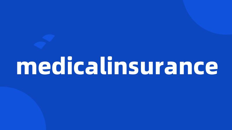 medicalinsurance