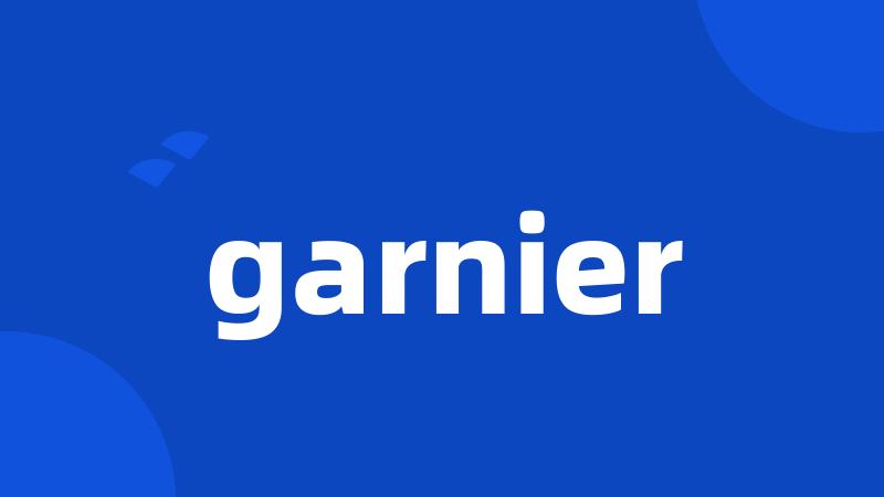 garnier