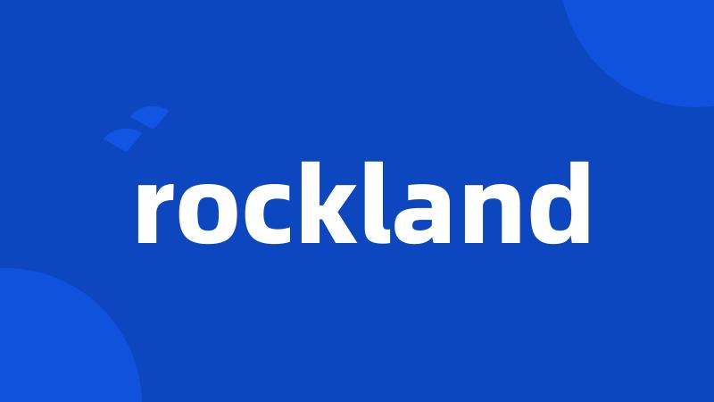 rockland