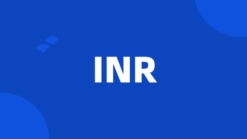 INR