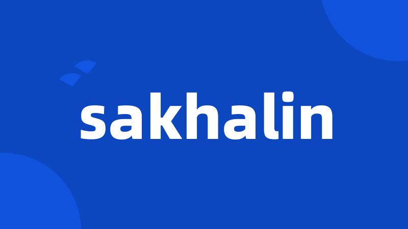 sakhalin