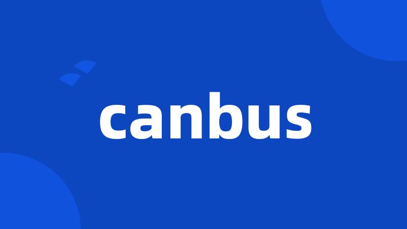 canbus