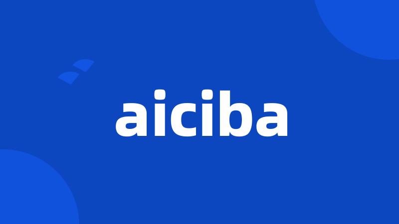 aiciba