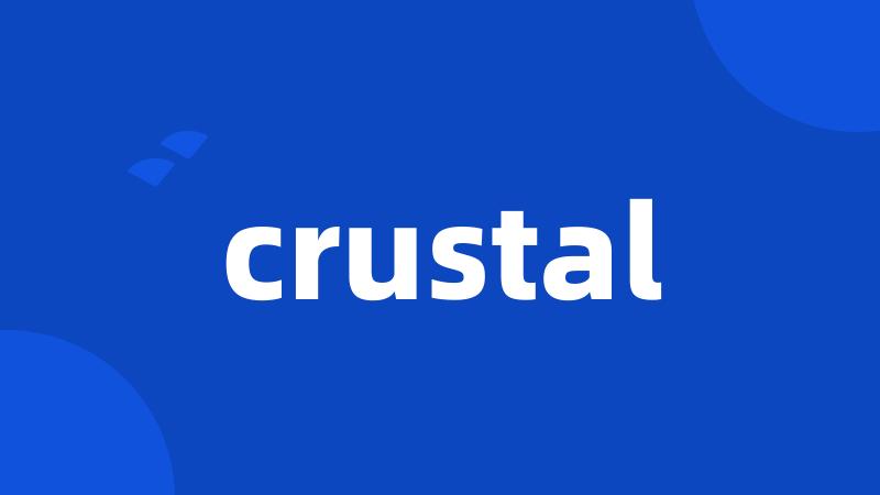 crustal