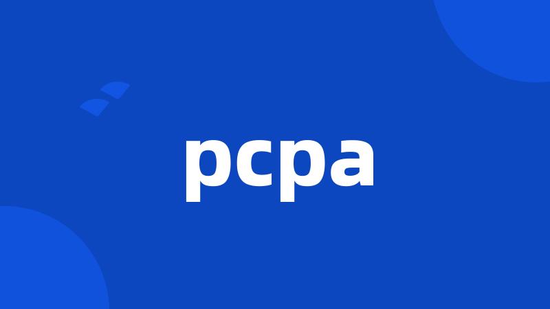 pcpa