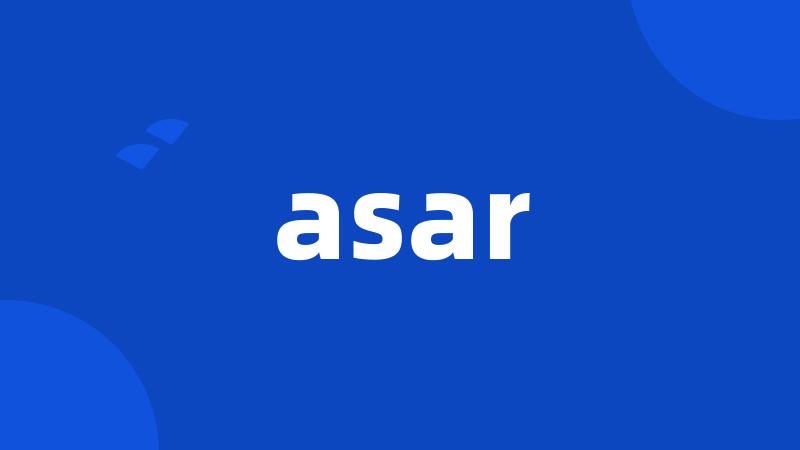 asar