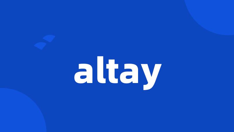 altay