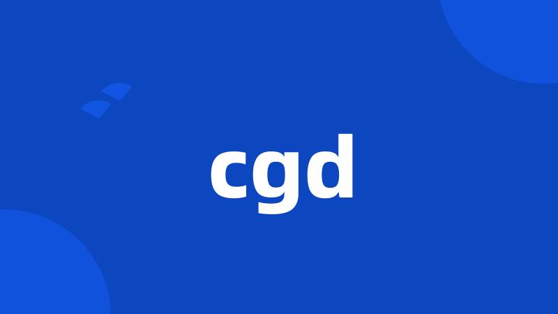 cgd