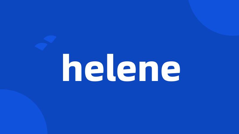 helene