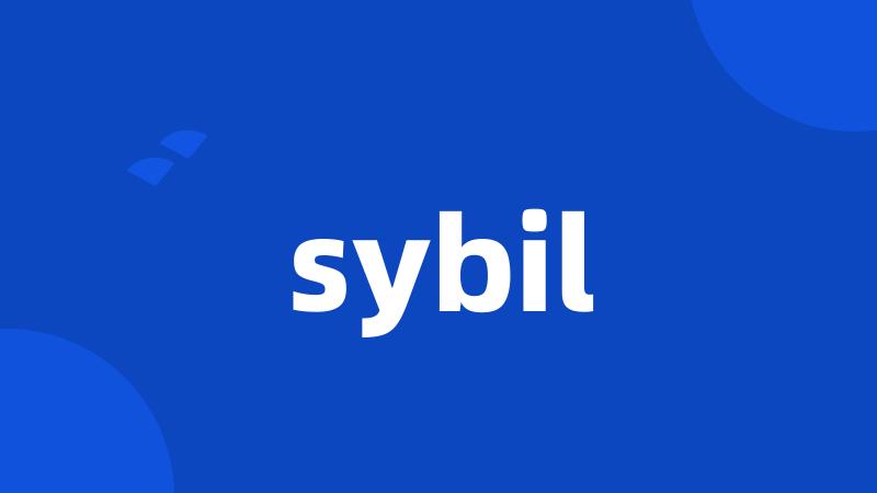 sybil