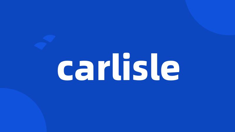 carlisle