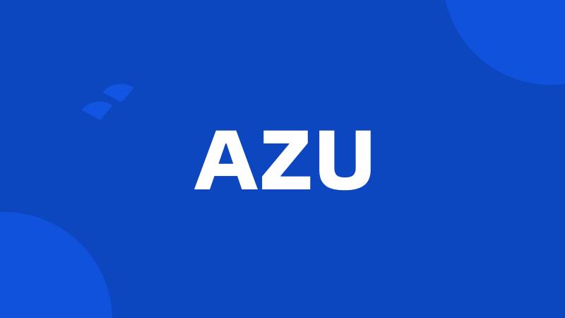 AZU