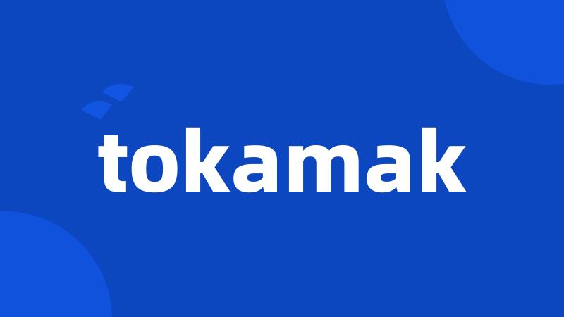 tokamak