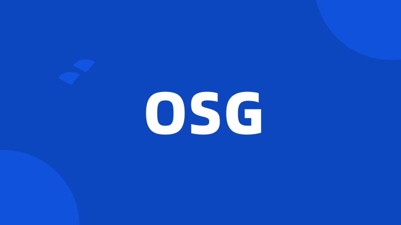 OSG