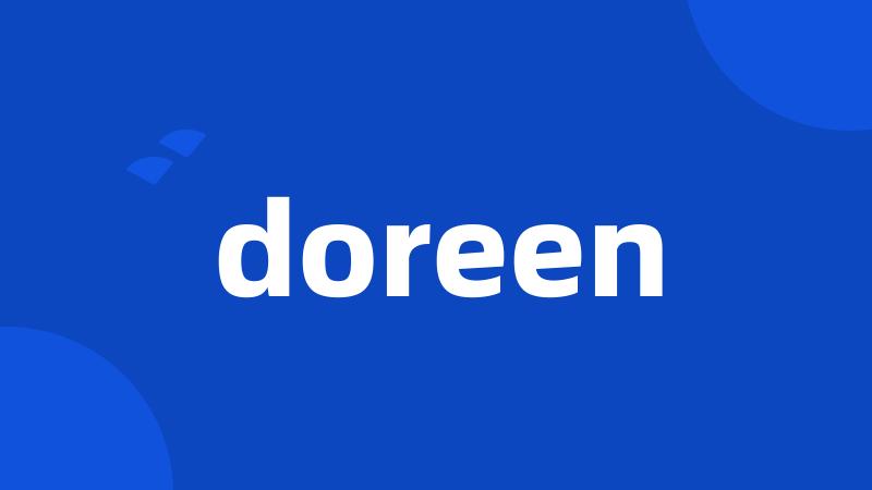 doreen