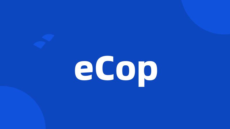 eCop