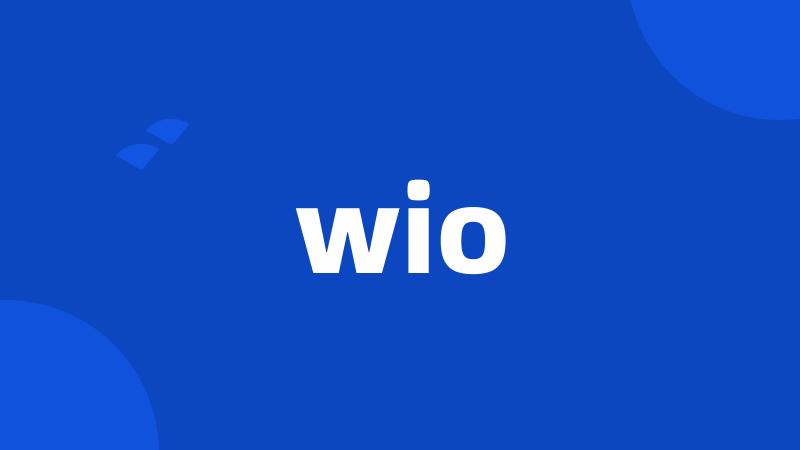 wio