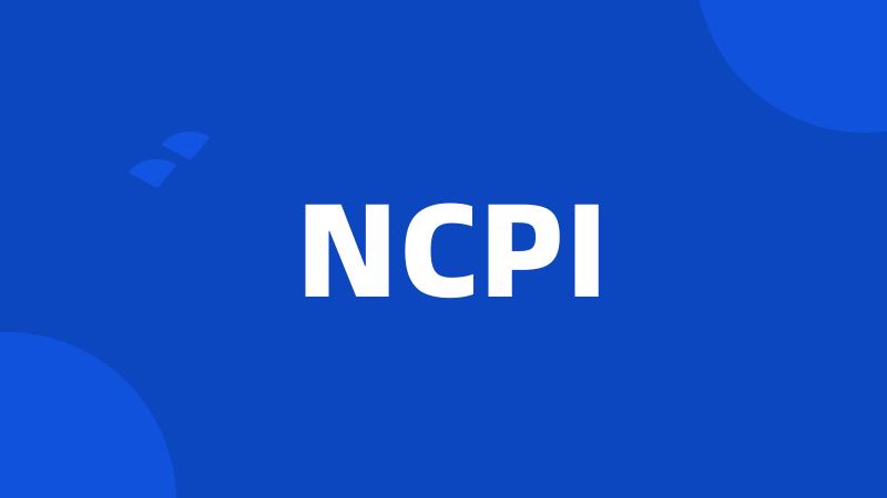 NCPI