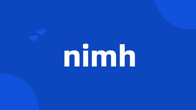 nimh