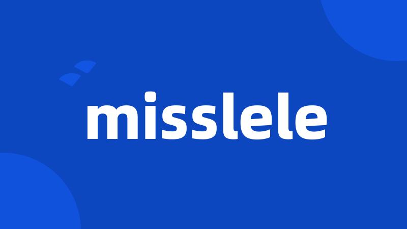 misslele